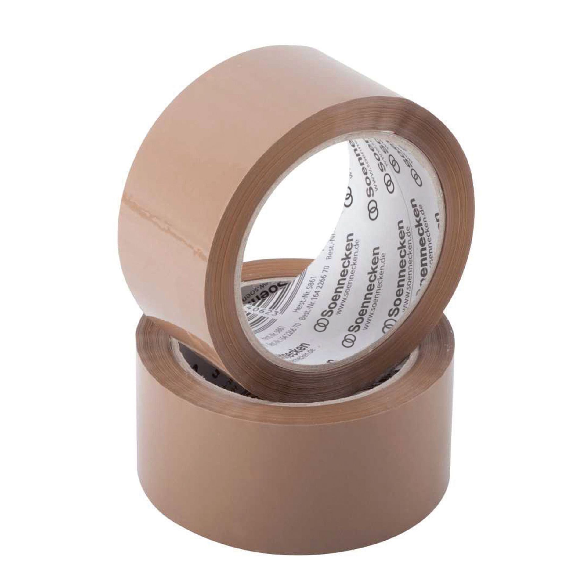 Packband 50mmx66m braun 6 St./Pack.