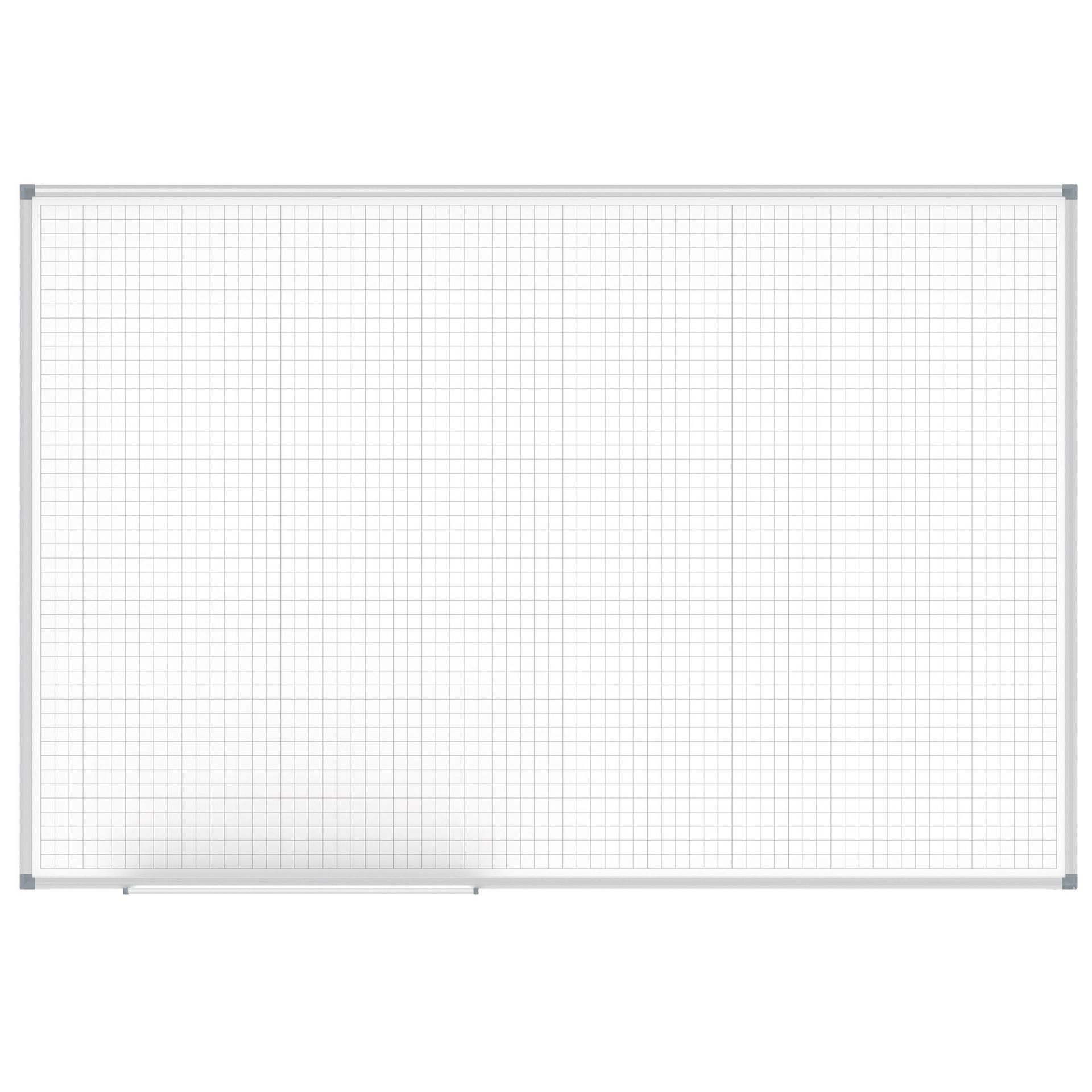 Whiteboard MAULstandard Raster 20x20mm 100x150cm gr