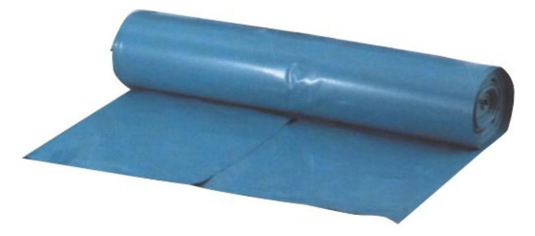 Abfallsack/Müllsack, blau