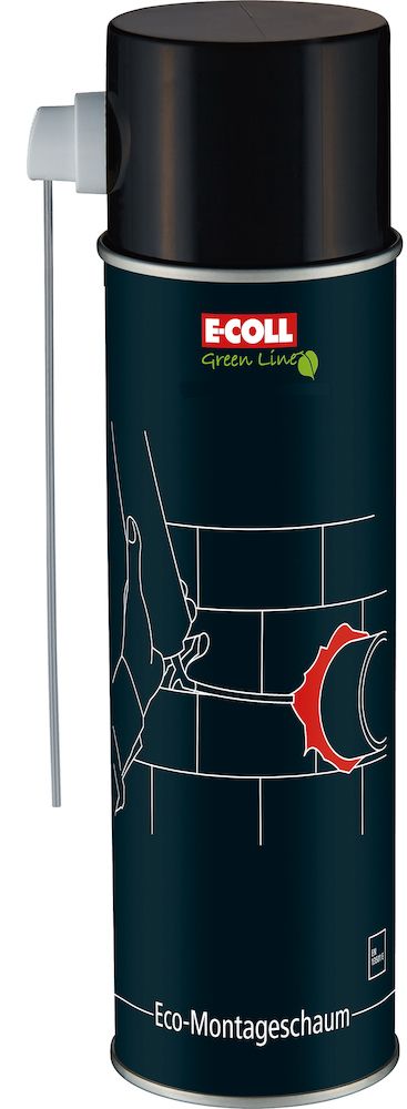 E-Coll PU-Montageschaum, 500 ml/Spraydose,
