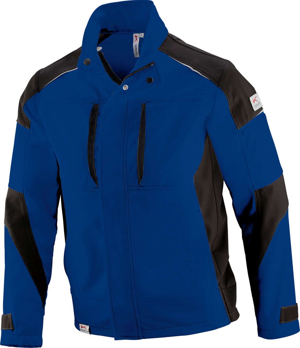 Jacke ACTIVIQ Gr. M Gr. M, kbl.blau/schw.