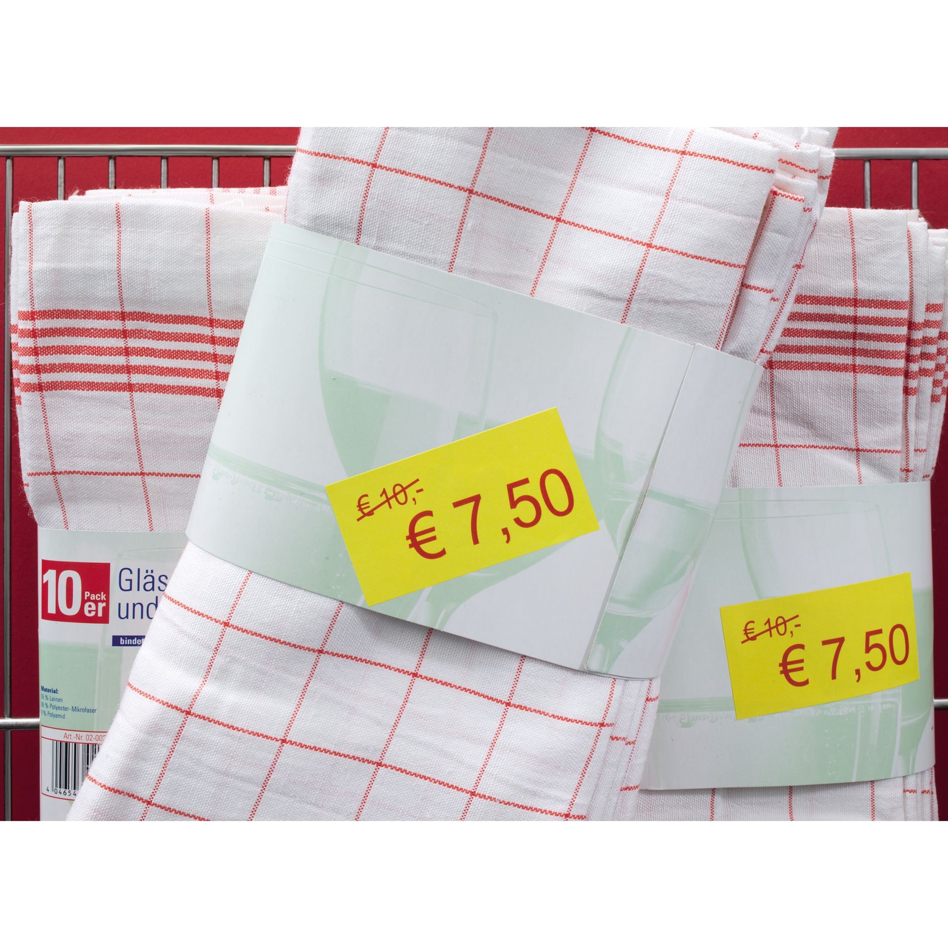 Etikett 105x37mm A4 gelb 1.600 St./Pack.