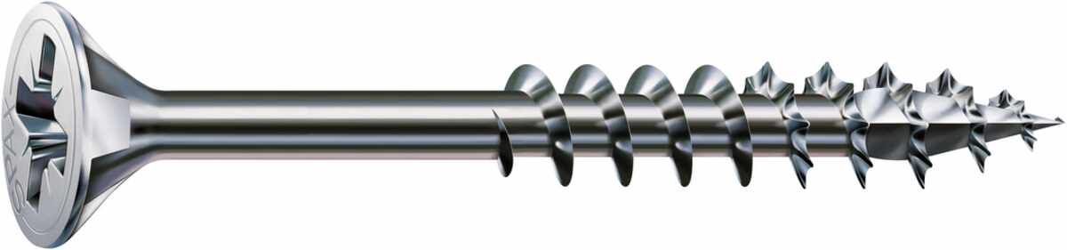 Spax Schrauben Fl/Verz Teilgewinde 3,5x50 VE500
