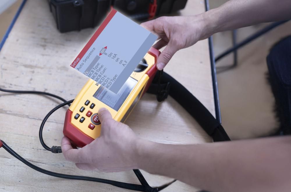 WIHA Installationstester MFT One Set mit Zubehör Tasche