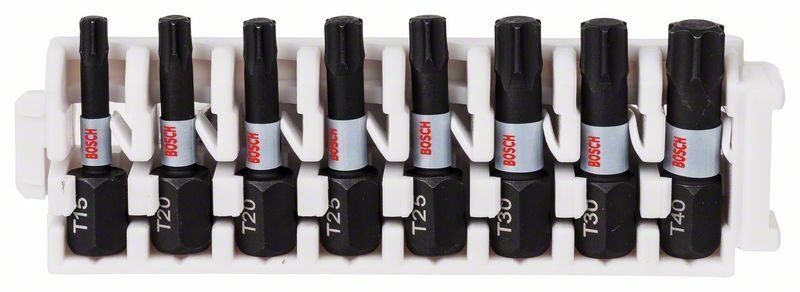Bosch Schrauberbit Impact Control Insert Bit Pack