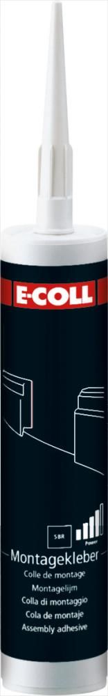 Montagekleber 310ml/400g E-COLL