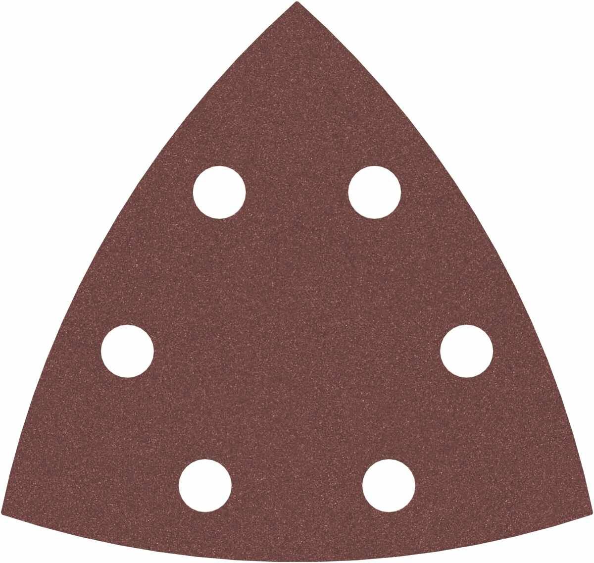 Schleifpapier P40 - 10 Stück 93x93x93 mm