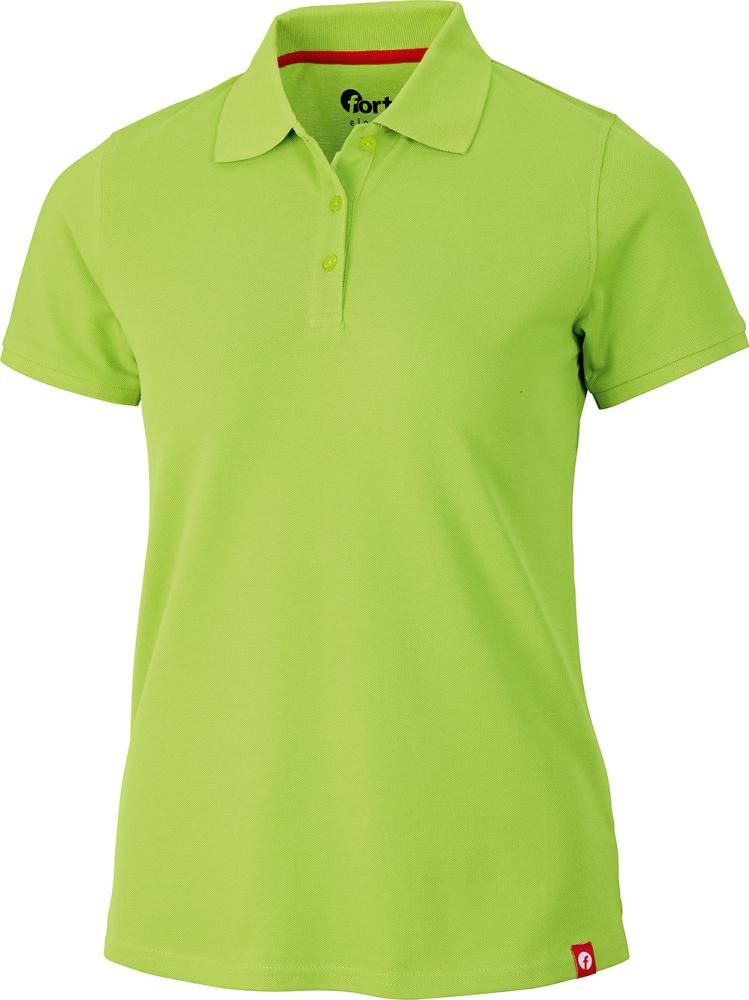 Soft-Poloshirt Damen lime Gr. 2XL FORTIS Elements