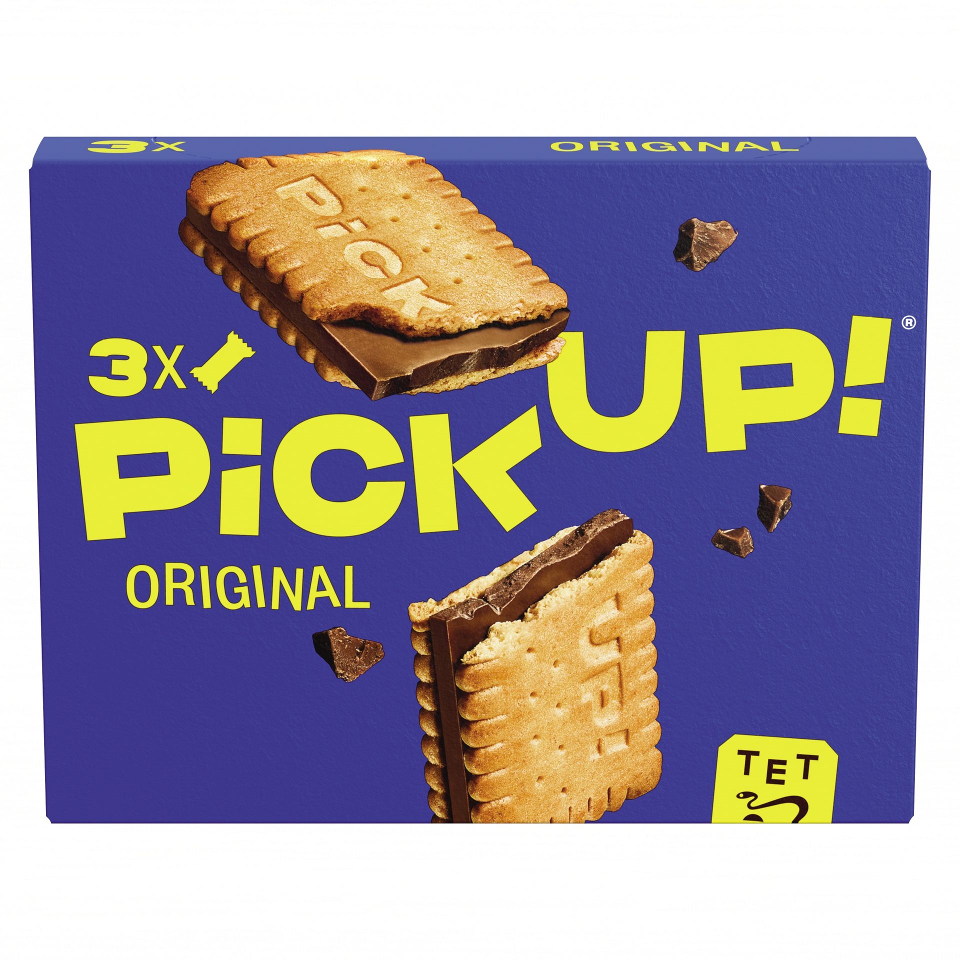 Keksriegel Choco 3 St./Pack.