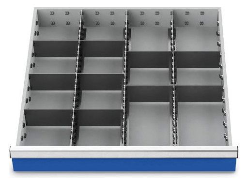 B&H Metall-Trennwände