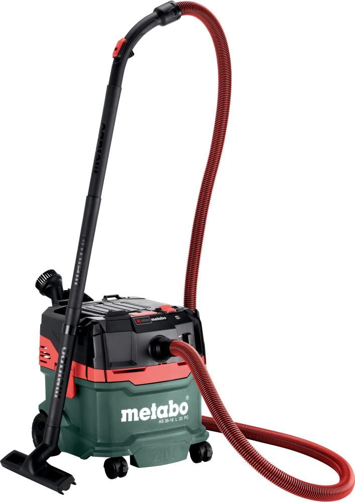 Akku-Sauger solo AS 36-18 L 20 PC Metabo ohne Akku ohne Ladegerät Karton