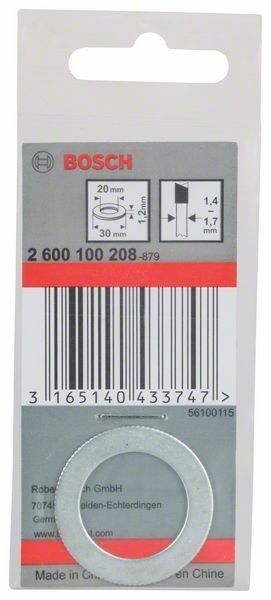Bosch Reduzierring für Kreissägeblätter