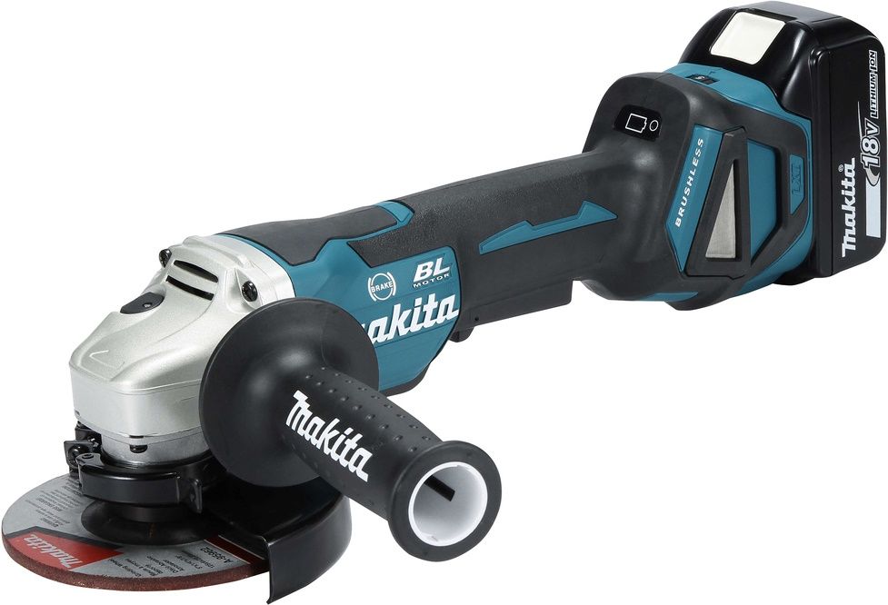 MAKITA Akku-Winkelschleifer, 125mm