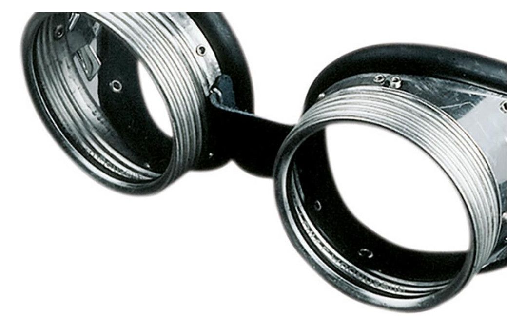 Ersatz-Brillenglas, splitterfrei