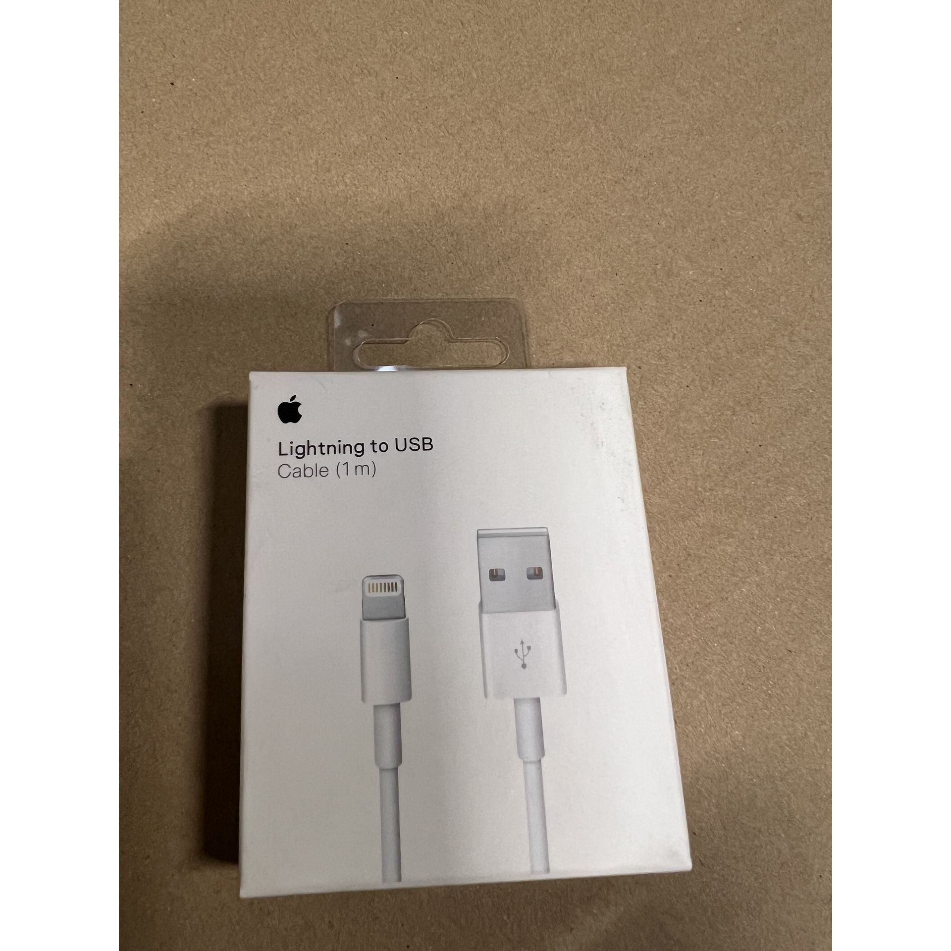 Kabel Lightning auf USB 1m