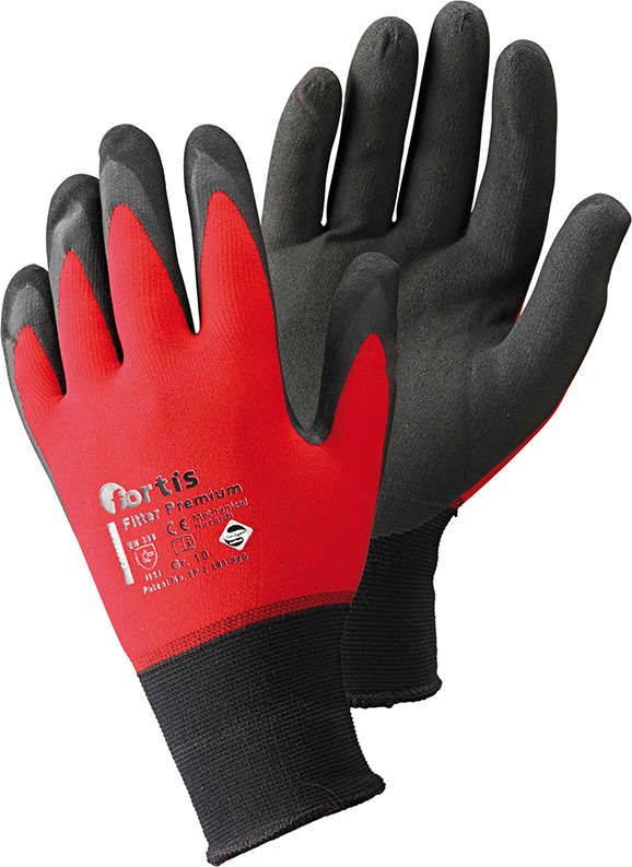 Handsch.Fitter Premium, Gr. 10, FORTIS