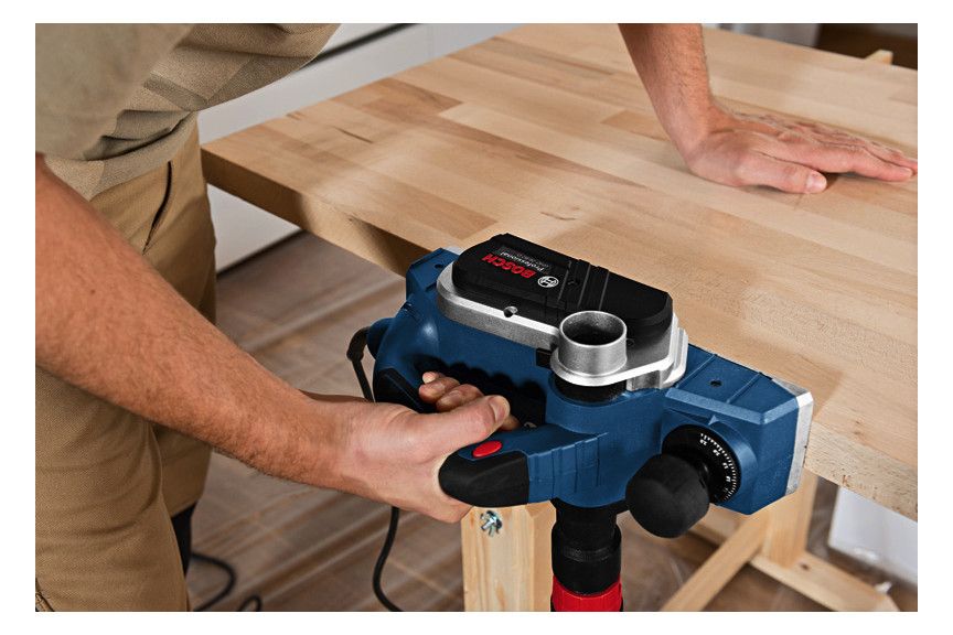 BOSCH Handhobel im Koffer, 82mm