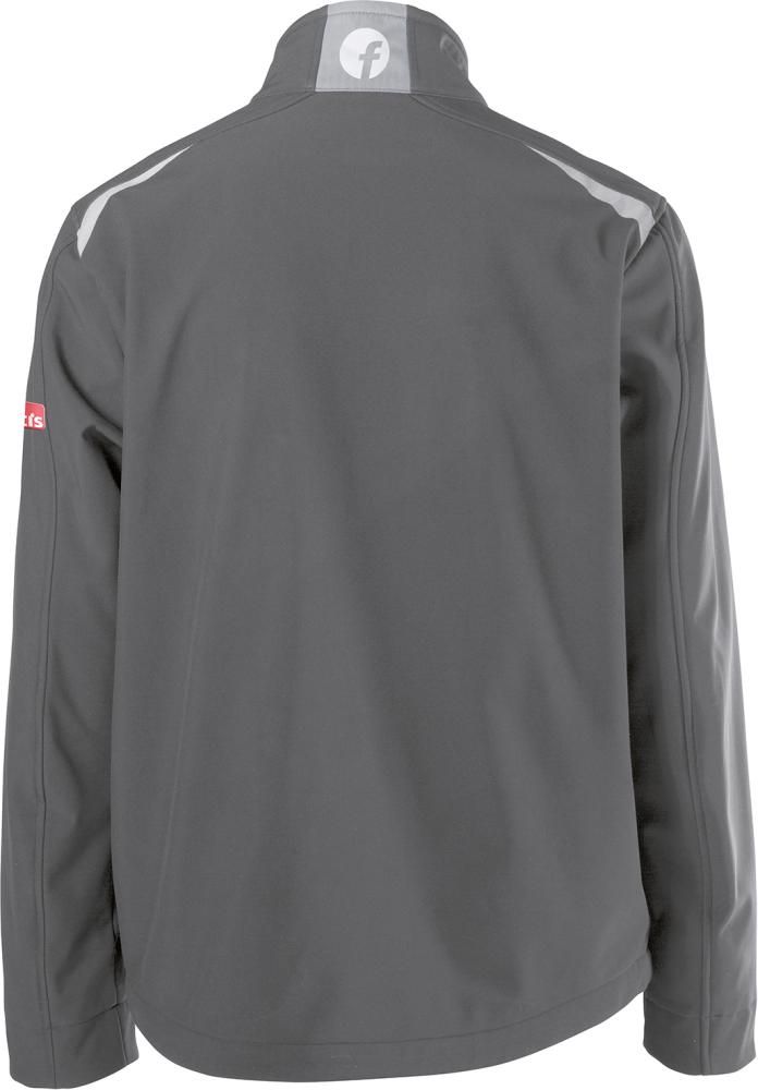 FORTIS Herren Jacke 24, d-grau/hellgrau,Gr.L