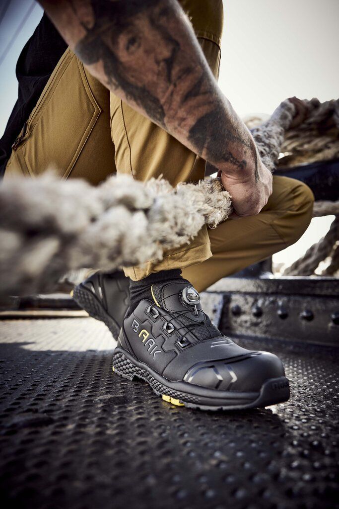 Halbschuh Alex 223012, S3S FO HRO LG SR ESD, Gr.38