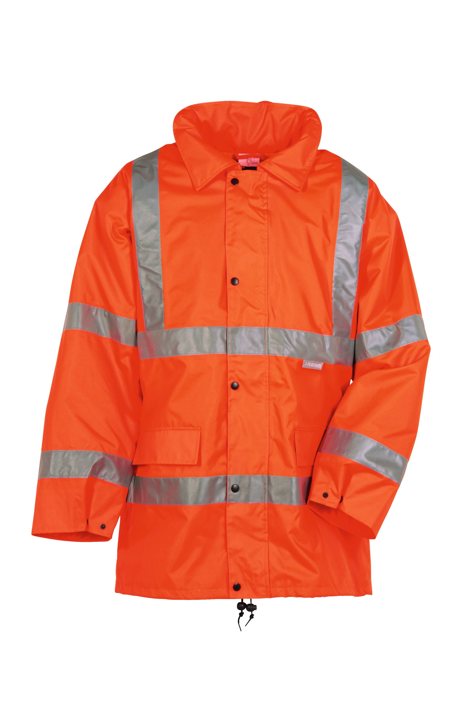 Planam Parka uni Warnschutz, Outdoor uni orange Gr. S