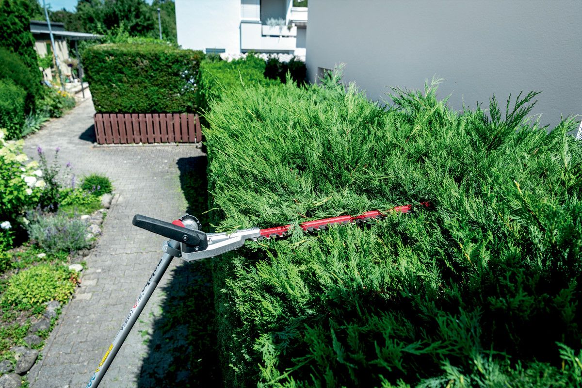 Heckenscheren-Aufsatz MA-HS 50 Metabo ohne Akku ohne Ladegerät Karton