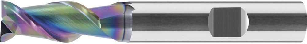 Bohrnutenfräser VHM 3,0mm Z2 HA ta-C FORMAT