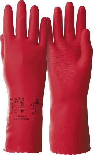 Handschuh Camapren 722, Gr.10, rot Honeywell