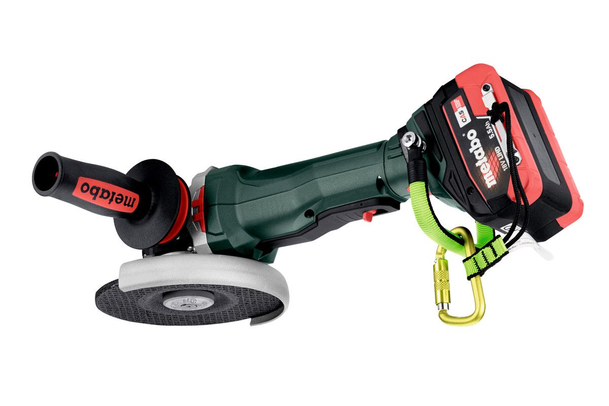 Akku-Winkelschleifer soloWPBA 18LTXBL15-125QDS Metabo ohne Akku ohne Ladegerät metaBOX