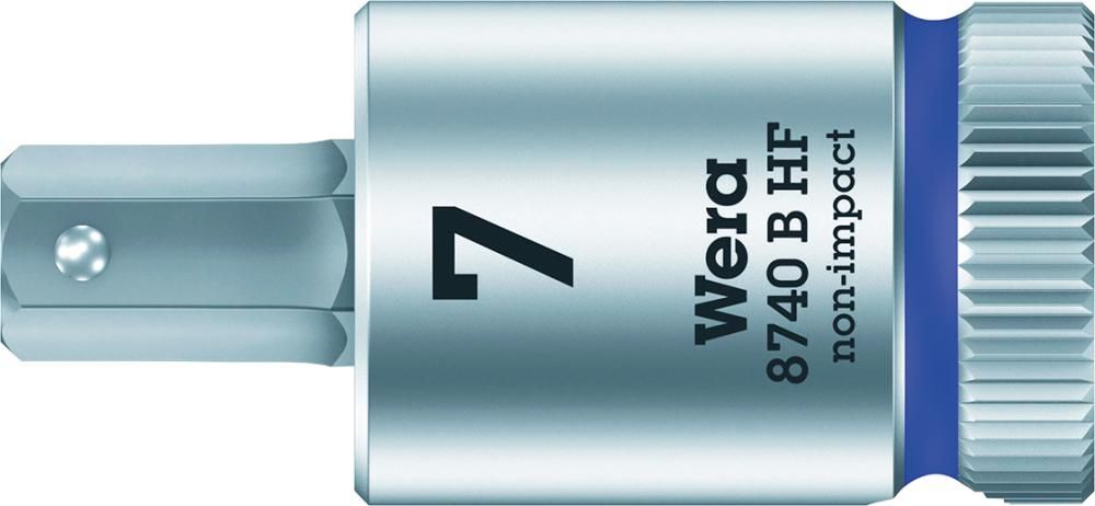 Wera Schraubendrehereinsatz 3/8" Innensechskant