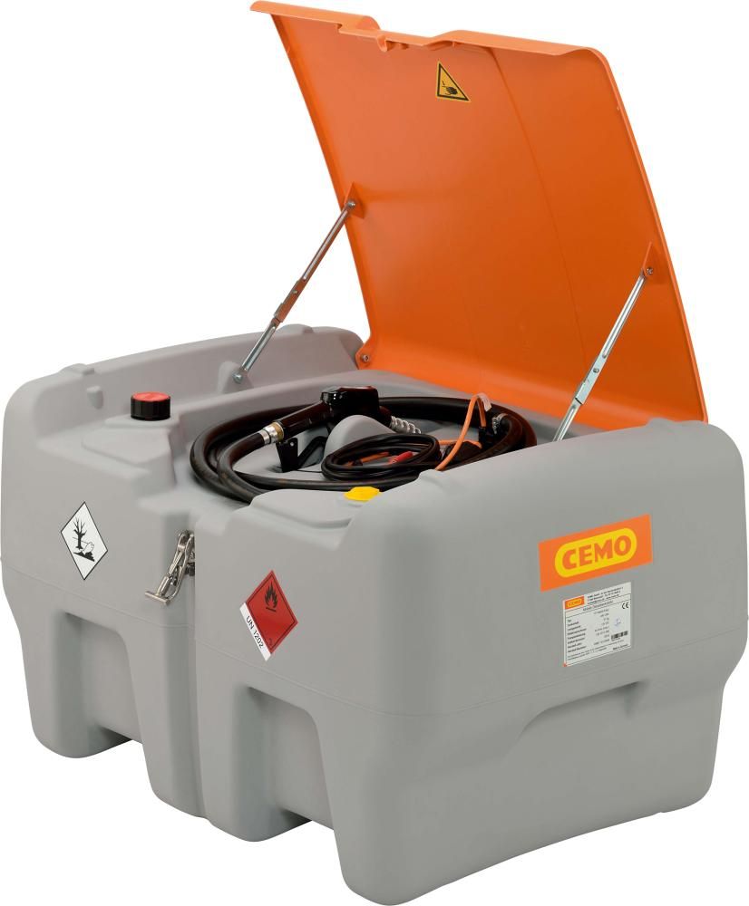 DT MOBIL EASY 125 L,12V Elektropumpe CENTR SP 30, 30 l / min Automatik-Zapfpistole