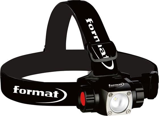 Kopflampe 50/150/350Lumen FORMAT