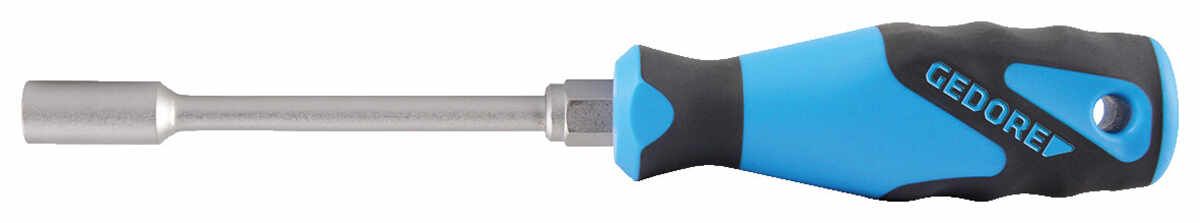 2133 10 Steckschlüssel mit 3K-Griff 6-kant 10 mmt