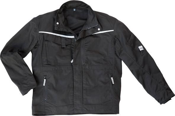 Arbeitsjacke Champ, Gr. 2XL, schwarz/schwarz Excess