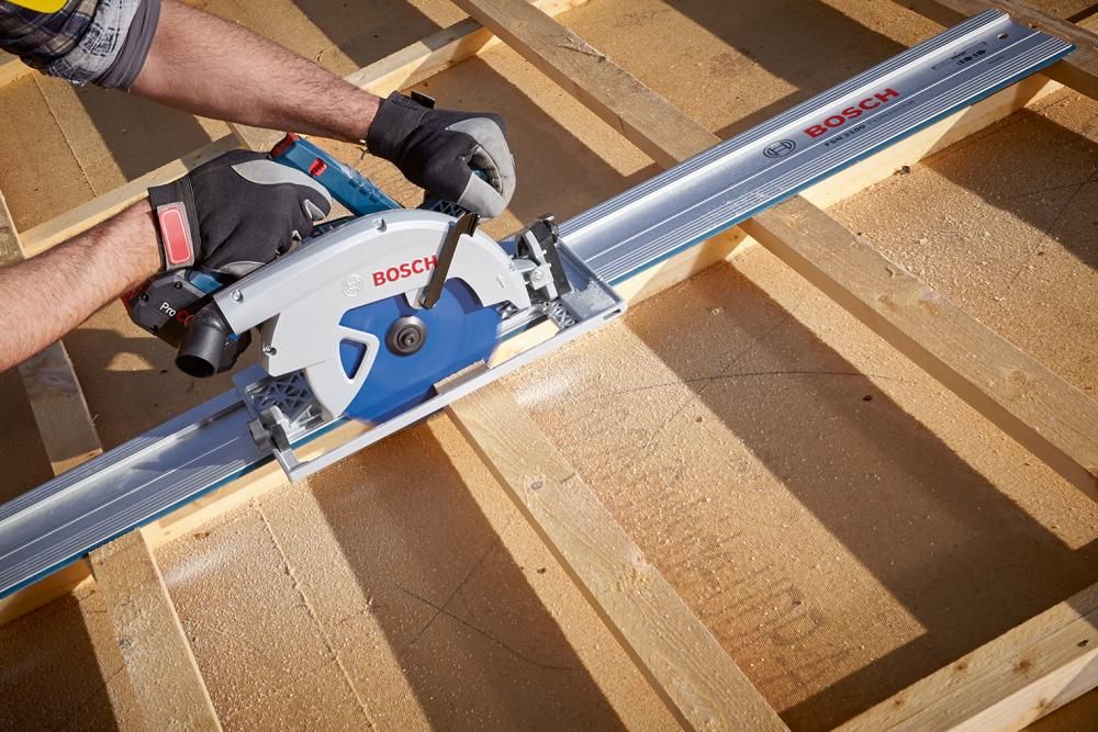 Akku-Handkreissäge GKS 18V-68 G ohne Akku ohne Ladegerät L-Boxx