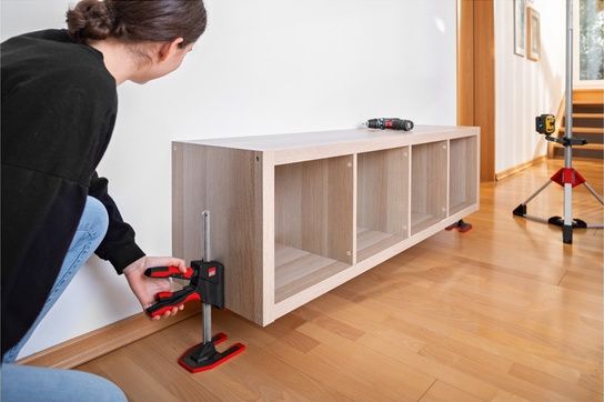 BESSEY Einhand-Hebe- & Montagewerkzeug