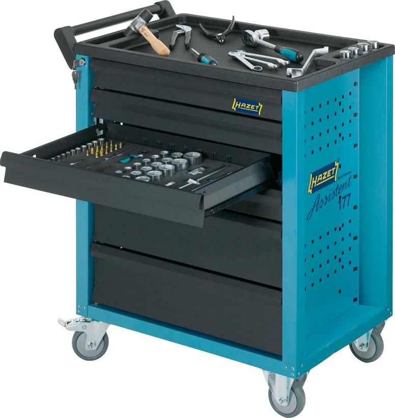 Werkstattwagen 177-6 913x778x796mm Hazet