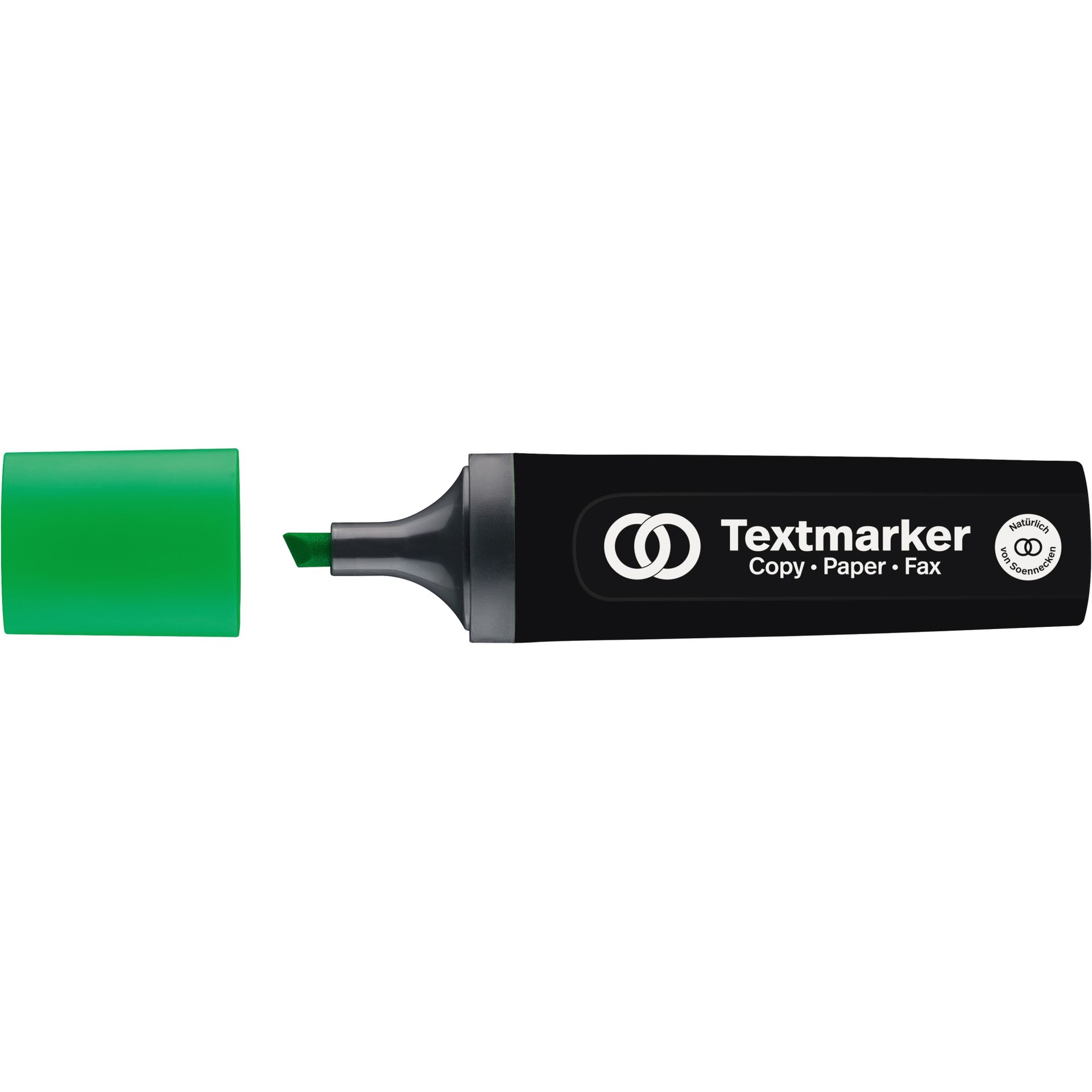 Textmarker oeco No. 10 2-5mm grün