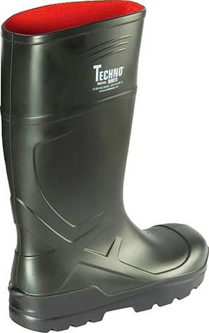 Stiefel 35334 VOSSO PU, S5, Grün Gr. 38 TECHNO BOOTS