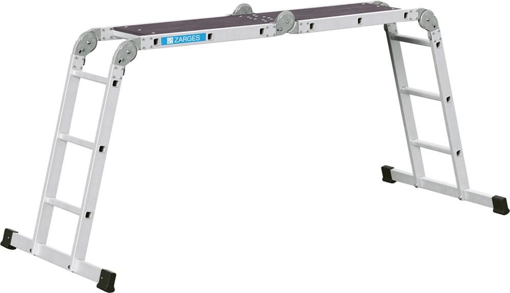 Vielzweckleiter Multitec M 4-teilig, 4 x 3 Sprossen