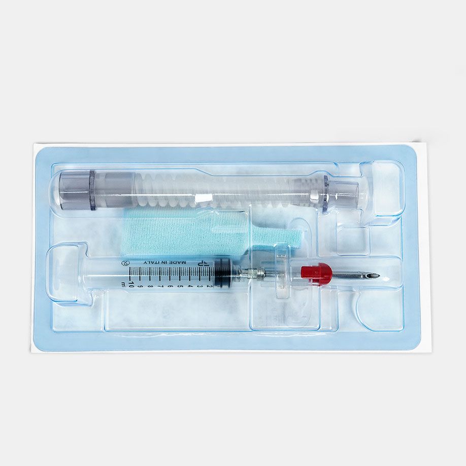 Einmal-Koniotomie Besteck Quicktrach Ifür Erwachsene 4 mm I.D., steril