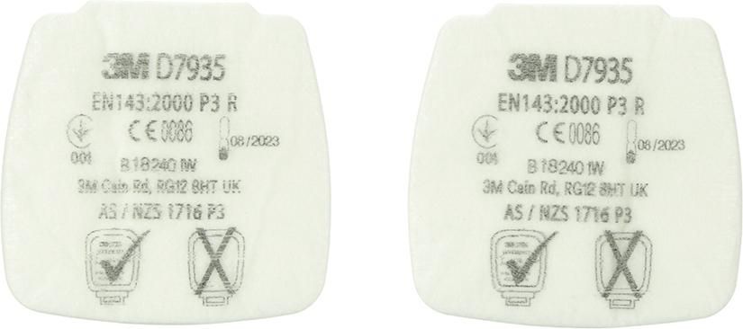 3M Halb- und Vollmasken