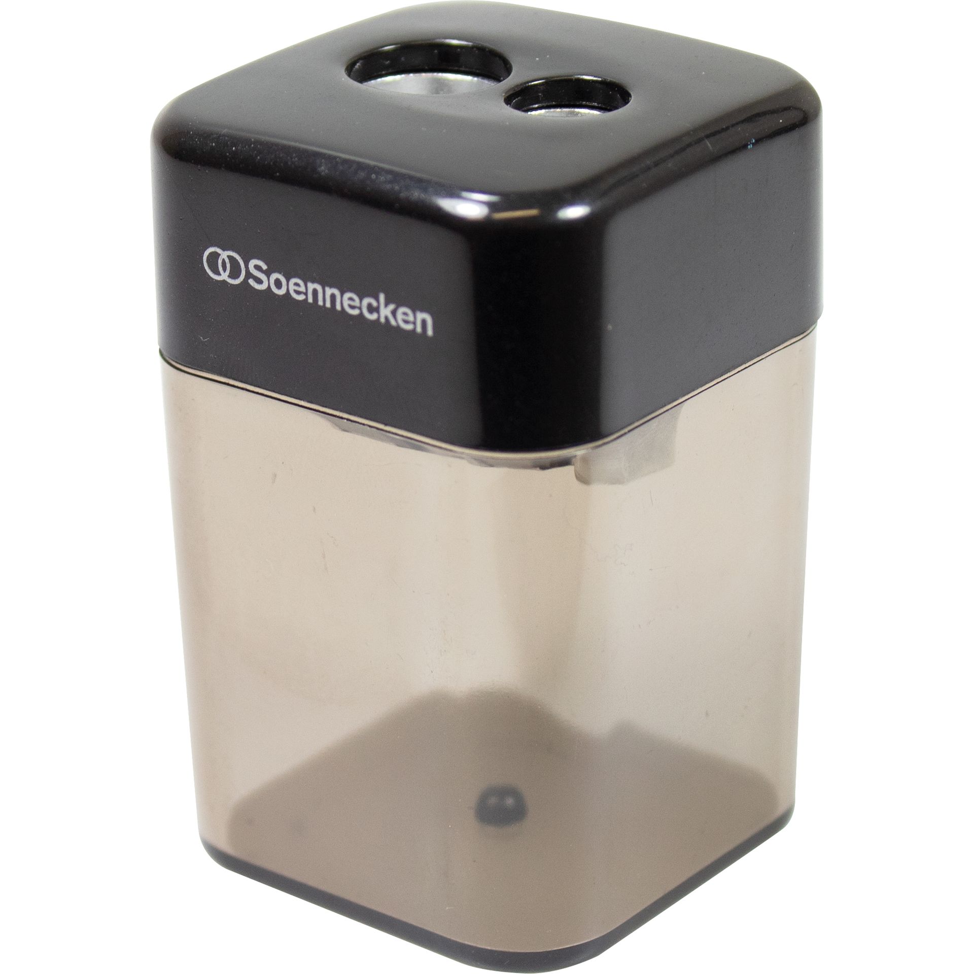 Spitzdose doppelt sw/tr
