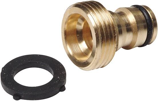 Stecksys-Geräte-AnschlussAG 3/4" Messing