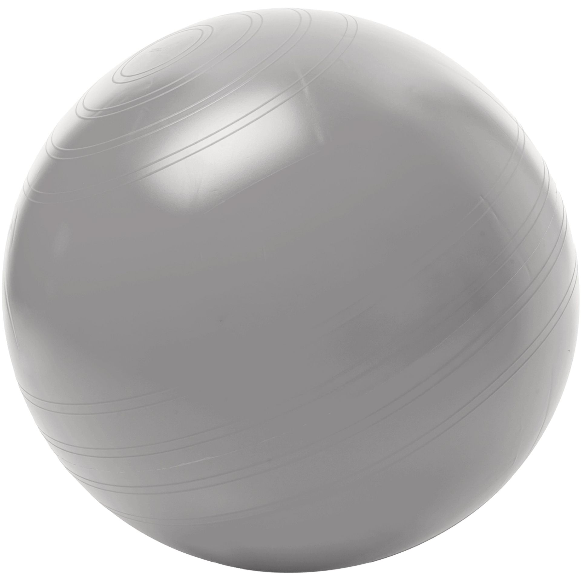 Sitzball ABS kein Wegrollen 55cm Größe M silber