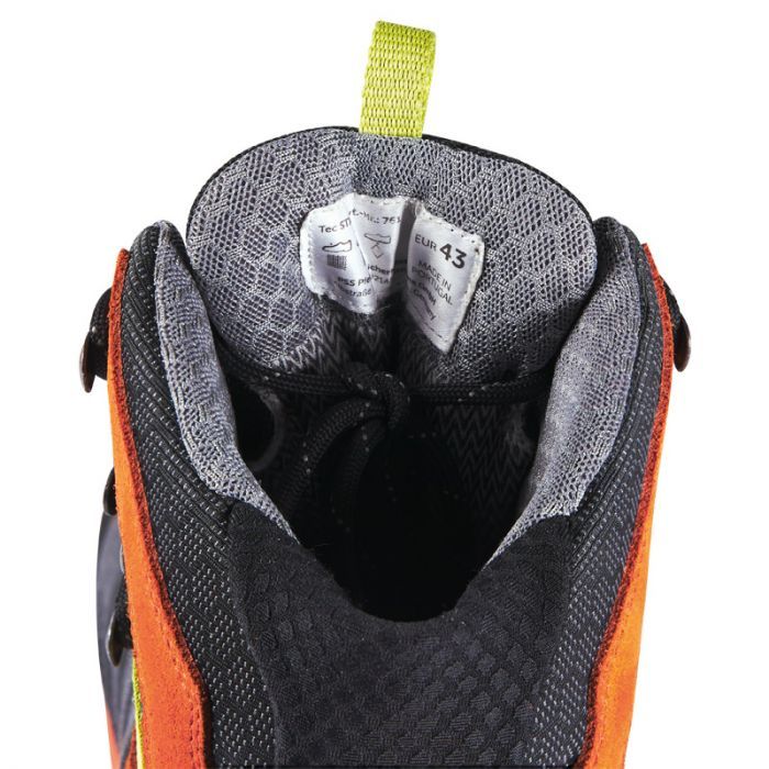 PSS Forstep® Tec STX Trekkingschuhstiefel orange/schwarz - Gr. 47