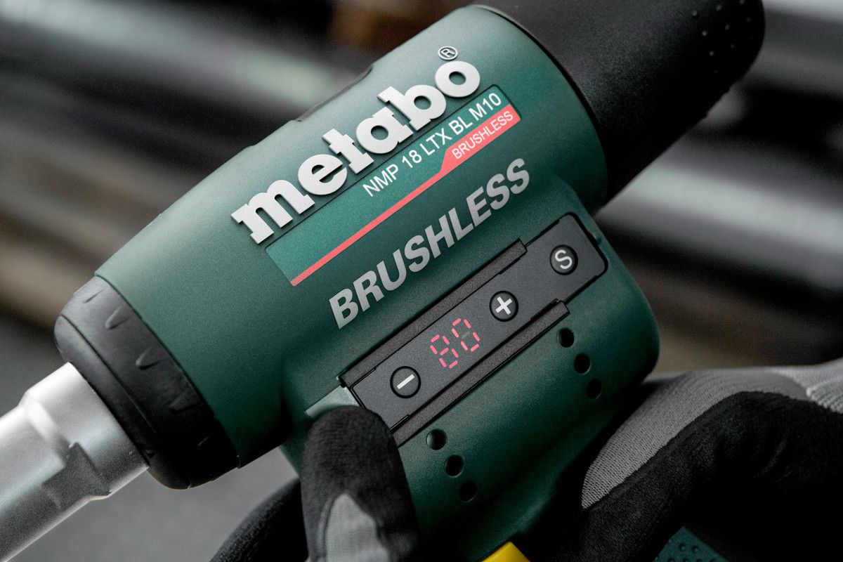 Akku-Nietmutternpis. soloNMP 18 LTX BL M10 Metabo ohne Akku ohne Ladegerät metaBOX