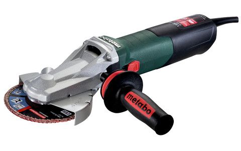 Flachkopf-WinkelschleiferWEF 15-125 Quick Metabo