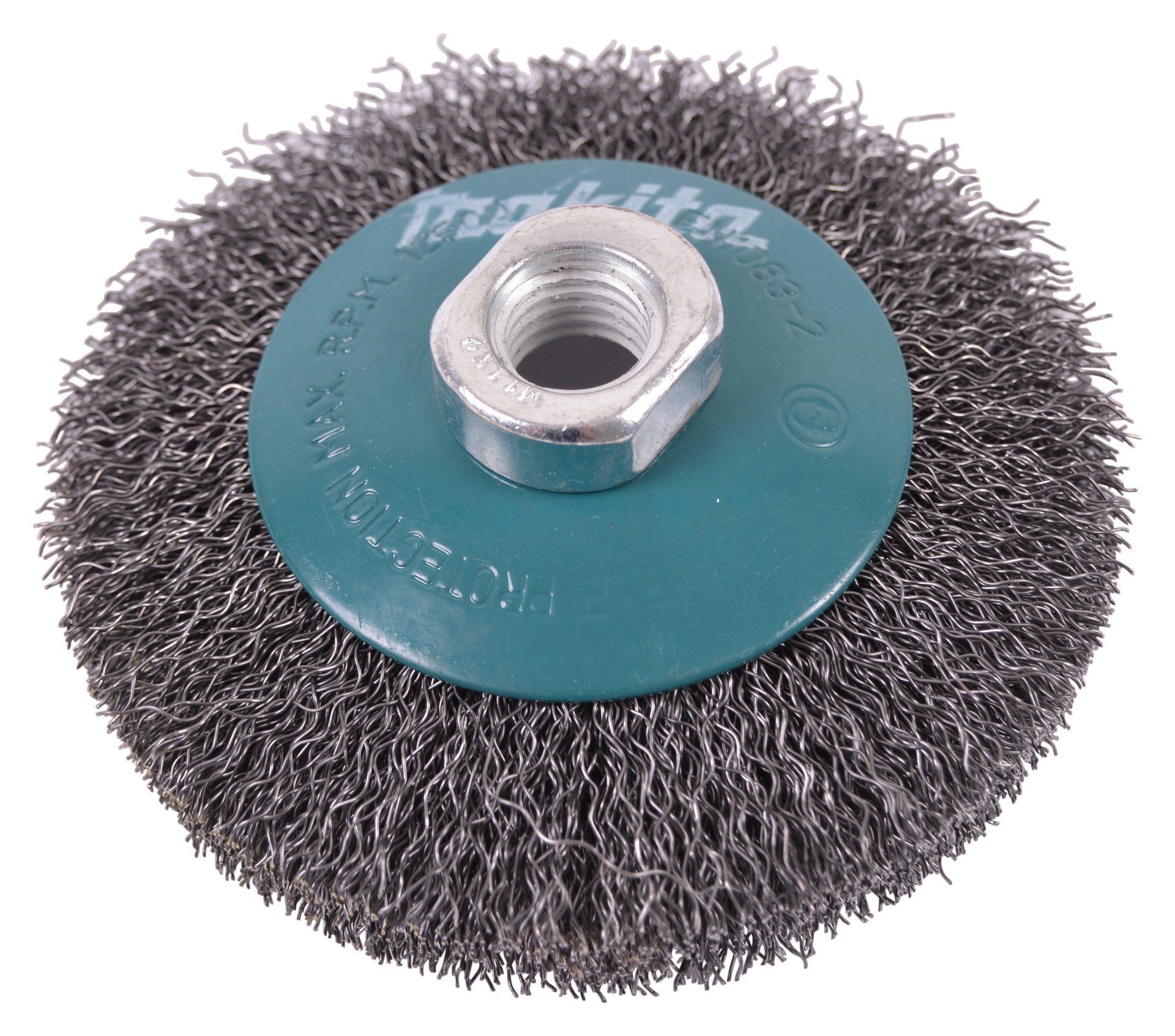 Makita Kegelbürste gewellt 100mm