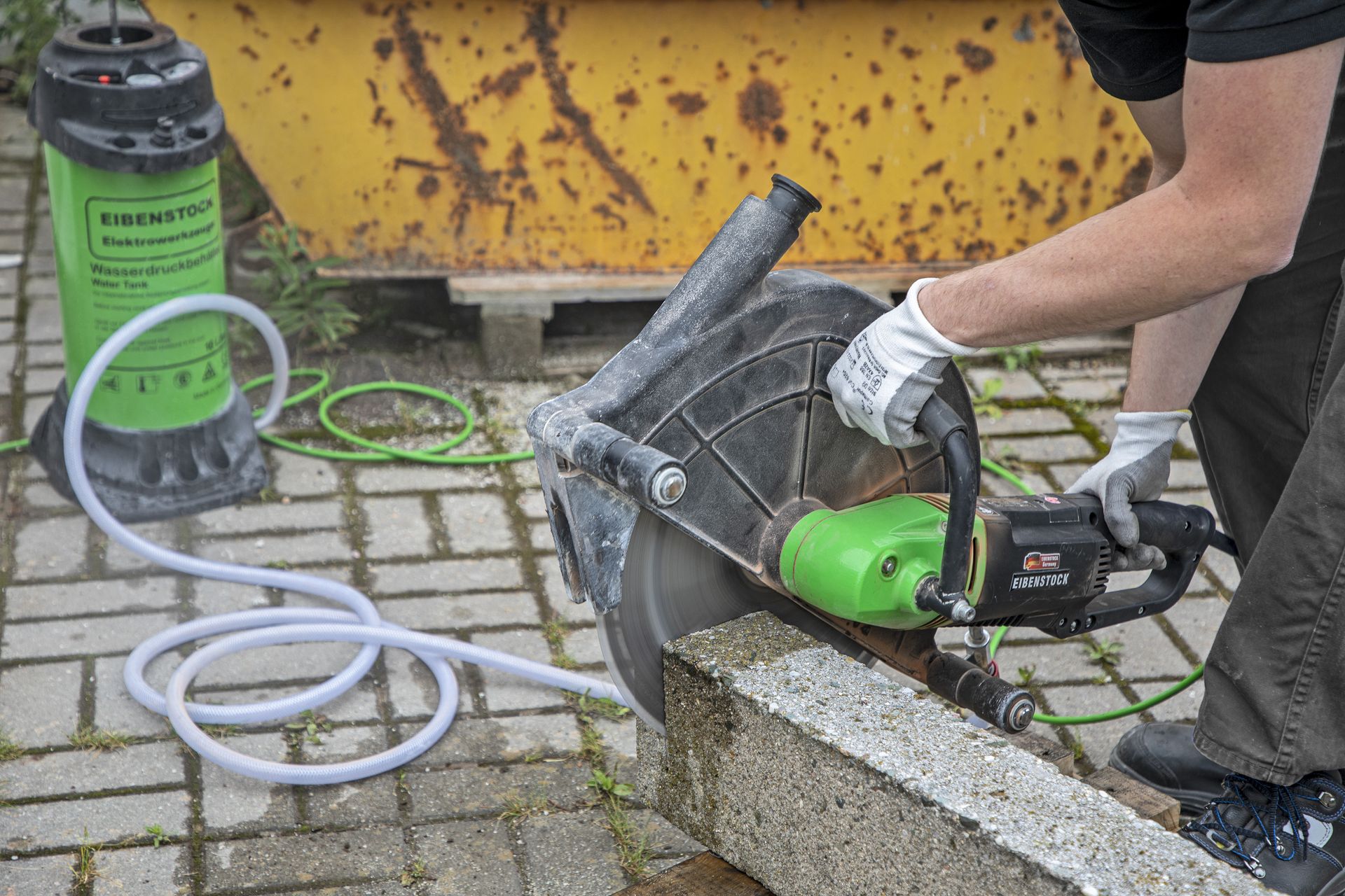 EIBENSTOCK Trennsystem ETR 400.1 P (nass/trocken)