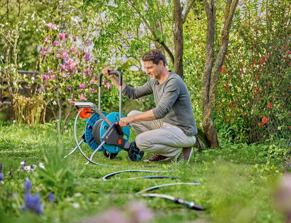 Gartenschlauch 14 mm (1/2") 20m Ecoine mit Systemteien